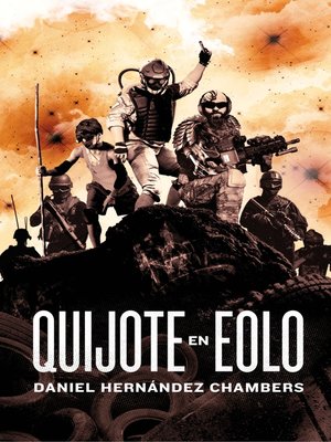 cover image of Quijote en Eolo